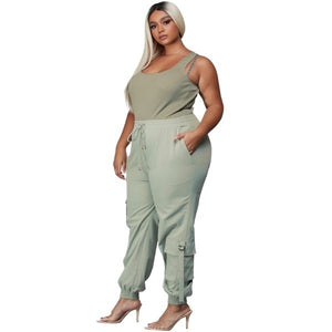 
            
                Load image into Gallery viewer, plus size 2 pc bodysuit set
            
        